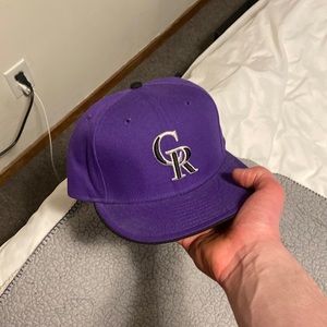 Colorado Rockies hat